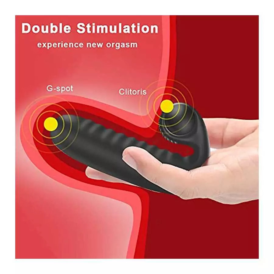 Dicxmen Bullet Vibrator Finger Sleeve Vibrator G-Spot Orgasm Massage Clit Stimulate Female Masturbator Vibrator Lesbian Sex Toys