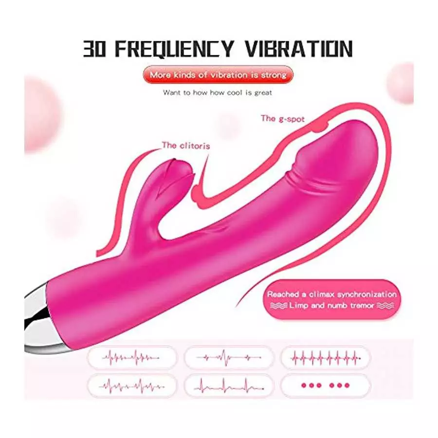 WD2819 G Spot Bullet Vibrator - Clit Waterproof Vibes for Women 10 Vibrations Clitoris Massagers Adult Female Sex Toys,Rechargea