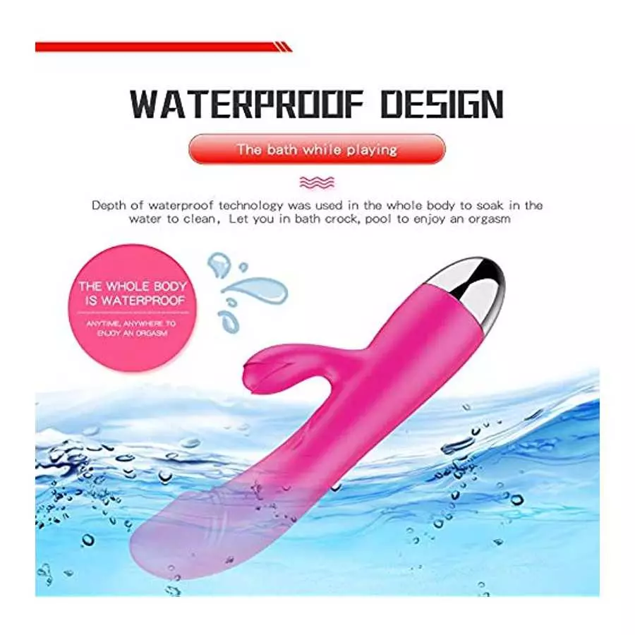 WD2819 G Spot Bullet Vibrator - Clit Waterproof Vibes for Women 10 Vibrations Clitoris Massagers Adult Female Sex Toys,Rechargea