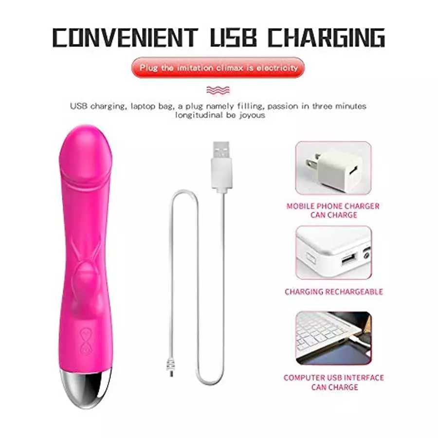 WD2819 G Spot Bullet Vibrator - Clit Waterproof Vibes for Women 10 Vibrations Clitoris Massagers Adult Female Sex Toys,Rechargea
