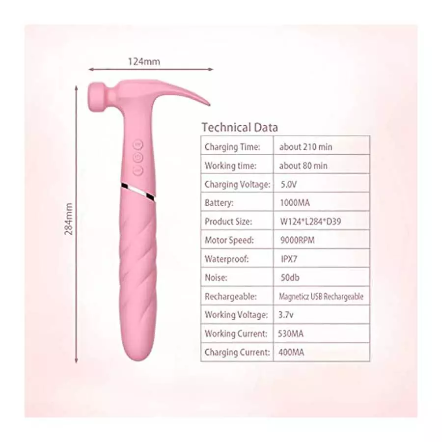 SWR Massager,Rechargeable Personal Massager, Vibrator Clit, Sex Toys, Vibrator for Women, Femal Adut Toys, Vibrations Dual Motor