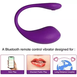 Bullet Vibrator for Women with APP Remote Control, Wearable Panty Vibertator for Couple 9 Powerful Vibration Modes, Waterproof R