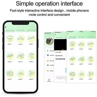 Bullet Vibrator for Women with APP Remote Control, Wearable Panty Vibertator for Couple 9 Powerful Vibration Modes, Waterproof R
