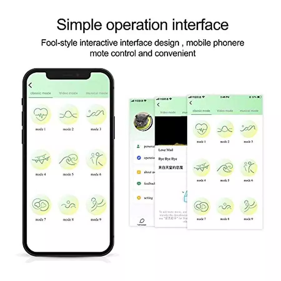 Bullet Vibrator for Women with APP Remote Control, Wearable Panty Vibertator for Couple 9 Powerful Vibration Modes, Waterproof R