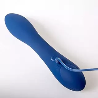 Pure Romance Bump & Grind | 10 Function G-Spot Vibrator with 3-Speed Thumper | Silky Silicone Vaginal Massagers with 2 Vibrating