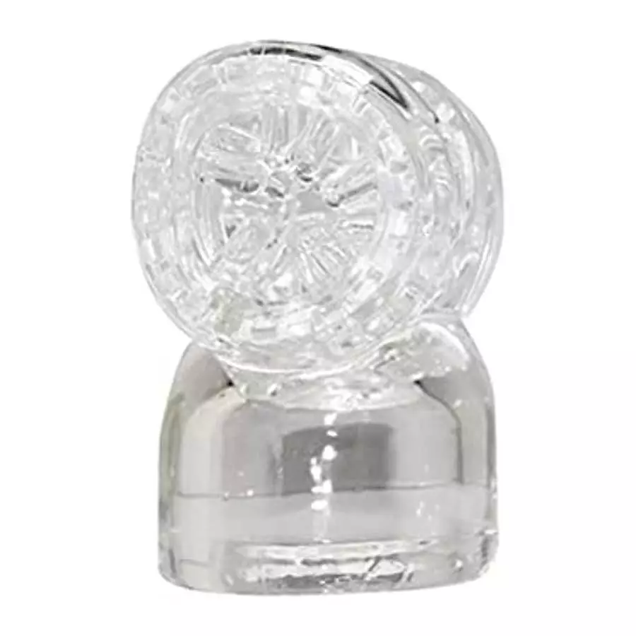 1x Silicone Handheld Massagers Attachments Accessories ,Clear one only ,no Black,5-8 Days Reach You! 1x Silicone Handheld Massagers Attachments Accessories ,Clear one only ,no Black,5-8 Days Reach You!