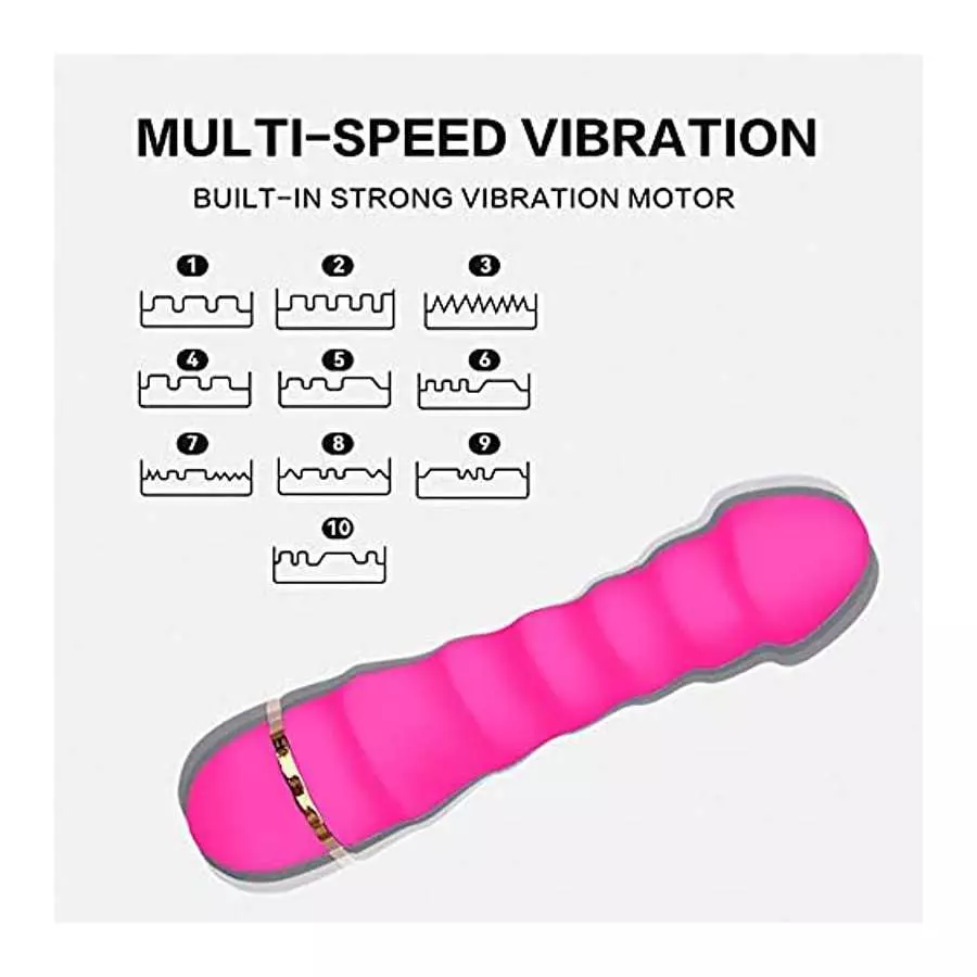 Bullet Vibrator for Women Yamwold Sex Toy for for Precise Stimulation Multi-Speed Vibrator for Women Personal Wand Massager Plea