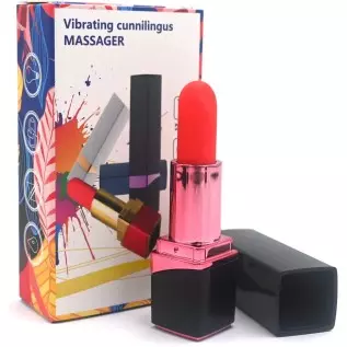 Lipstick Bullet Vibrator, Sexual Pleasure Tools for Women, Mini G spot Sex Toy with 10 Vibration Modes, Waterproof Quiet Small V