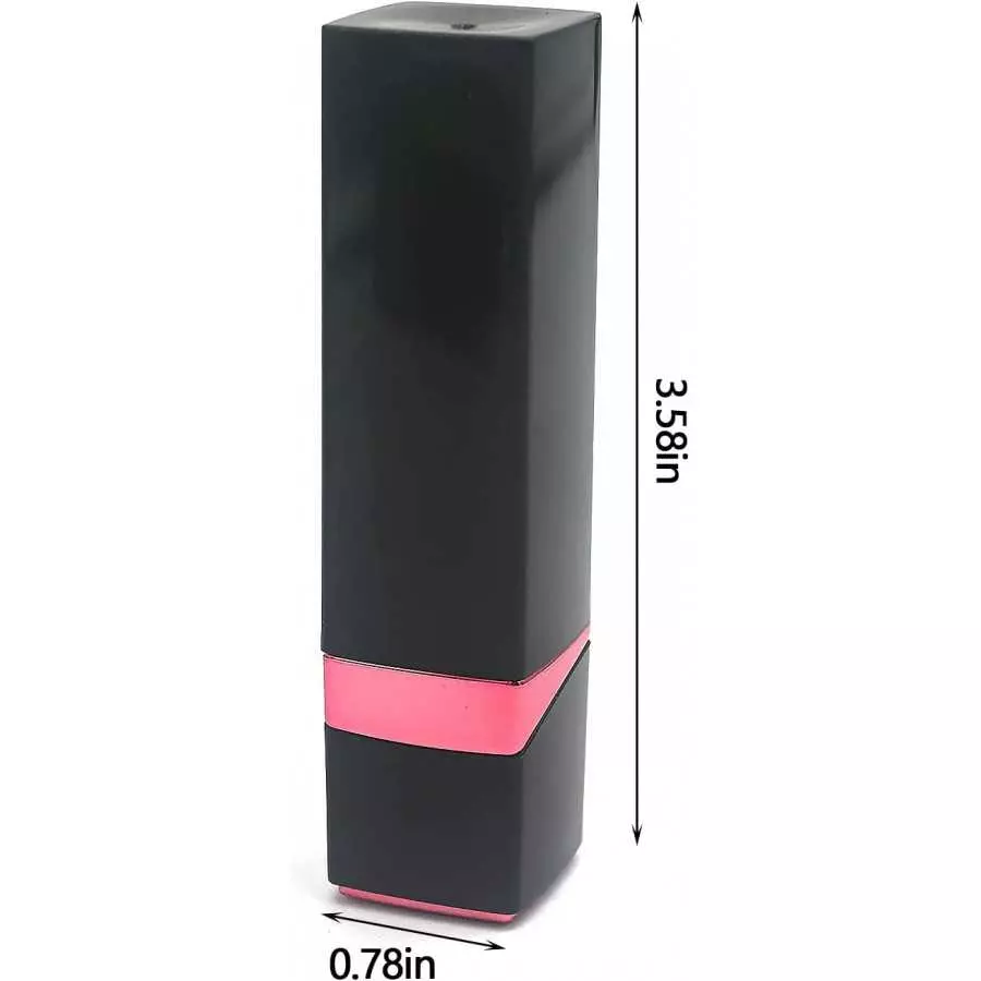 Lipstick Bullet Vibrator, Sexual Pleasure Tools for Women, Mini G spot Sex Toy with 10 Vibration Modes, Waterproof Quiet Small V