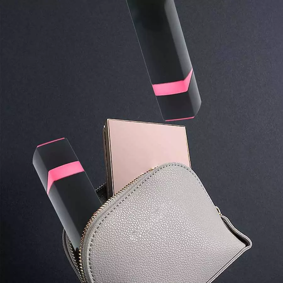 Lipstick Bullet Vibrator, Sexual Pleasure Tools for Women, Mini G spot Sex Toy with 10 Vibration Modes, Waterproof Quiet Small V