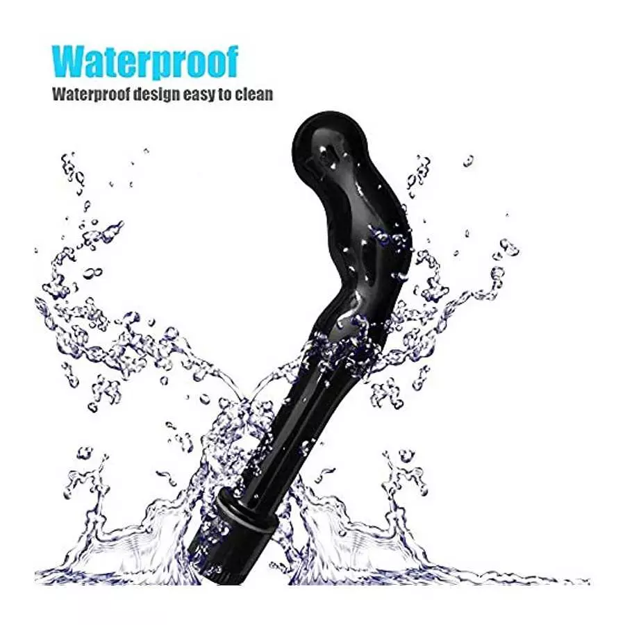 Vibrating Prostate Massager Male Masturbator for Men Women Anal Butt Plug Anal Butt Anus G Spot Vibrator