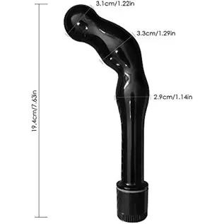 Vibrating Prostate Massager Male Masturbator for Men Women Anal Butt Plug Anal Butt Anus G Spot Vibrator