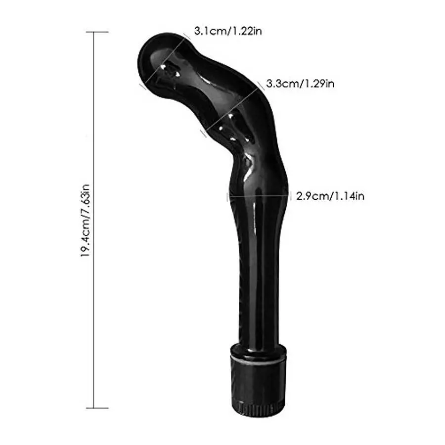 Vibrating Prostate Massager Male Masturbator for Men Women Anal Butt Plug Anal Butt Anus G Spot Vibrator