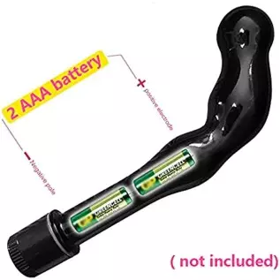 Vibrating Prostate Massager Male Masturbator for Men Women Anal Butt Plug Anal Butt Anus G Spot Vibrator