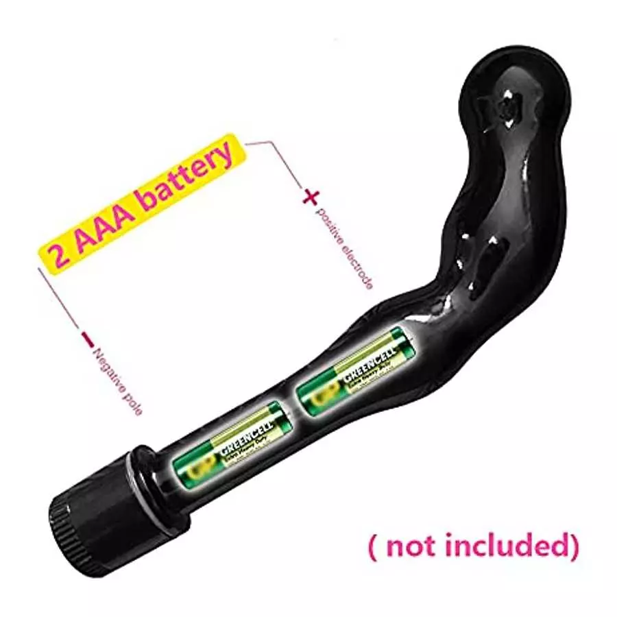 Vibrating Prostate Massager Male Masturbator for Men Women Anal Butt Plug Anal Butt Anus G Spot Vibrator