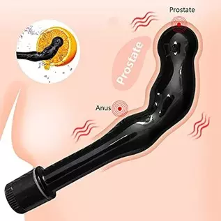 Vibrating Prostate Massager Male Masturbator for Men Women Anal Butt Plug Anal Butt Anus G Spot Vibrator