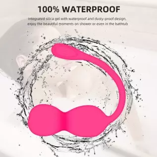 Clitoral and G-Spot Vibrator with APP Control, MEXITOP Wearable Waterproof Couples Vibrator with 9 Powerful Vibrations, Long Dis Clitoral and G-Spot Vibrator with APP Control, MEXITOP Wearable Waterproof Couples Vibrator with 9 Powerful Vibrations, Long Dis