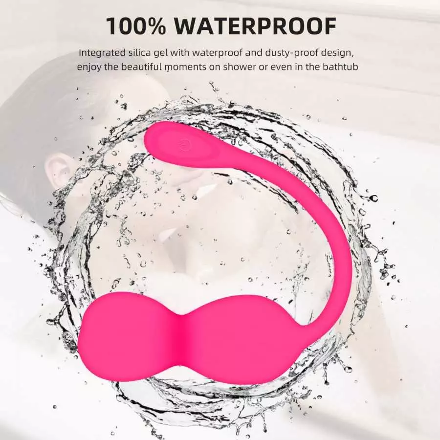 Clitoral and G-Spot Vibrator with APP Control, MEXITOP Wearable Waterproof Couples Vibrator with 9 Powerful Vibrations, Long Dis