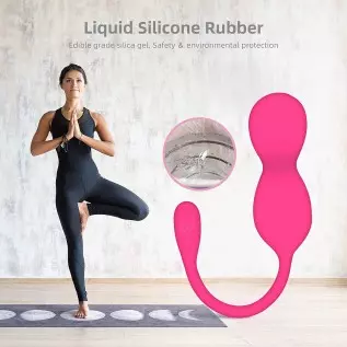 Clitoral and G-Spot Vibrator with APP Control, MEXITOP Wearable Waterproof Couples Vibrator with 9 Powerful Vibrations, Long Dis Clitoral and G-Spot Vibrator with APP Control, MEXITOP Wearable Waterproof Couples Vibrator with 9 Powerful Vibrations, Long Dis