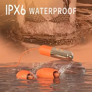 Vibrating Love Egg Vibrator for Women Pleasure, Licking Clitoral Clit Stimulator Stimulation Toy, Tongue Bullet Vibe Anal Massag