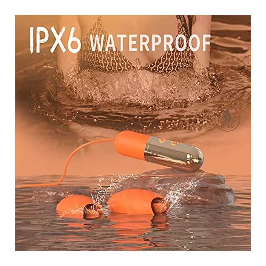 Vibrating Love Egg Vibrator for Women Pleasure, Licking Clitoral Clit Stimulator Stimulation Toy, Tongue Bullet Vibe Anal Massag