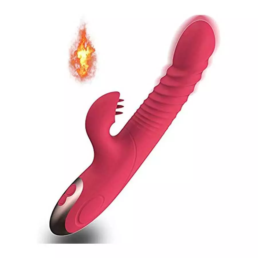 G Spot Rabbit Vibrators Powerful Vibrations and Rotation Beads Waterproof Dildo Vibrator Rechargeable Quiet Vibrating Vibrators G Spot Rabbit Vibrators Powerful Vibrations and Rotation Beads Waterproof Dildo Vibrator Rechargeable Quiet Vibrating Vibrators