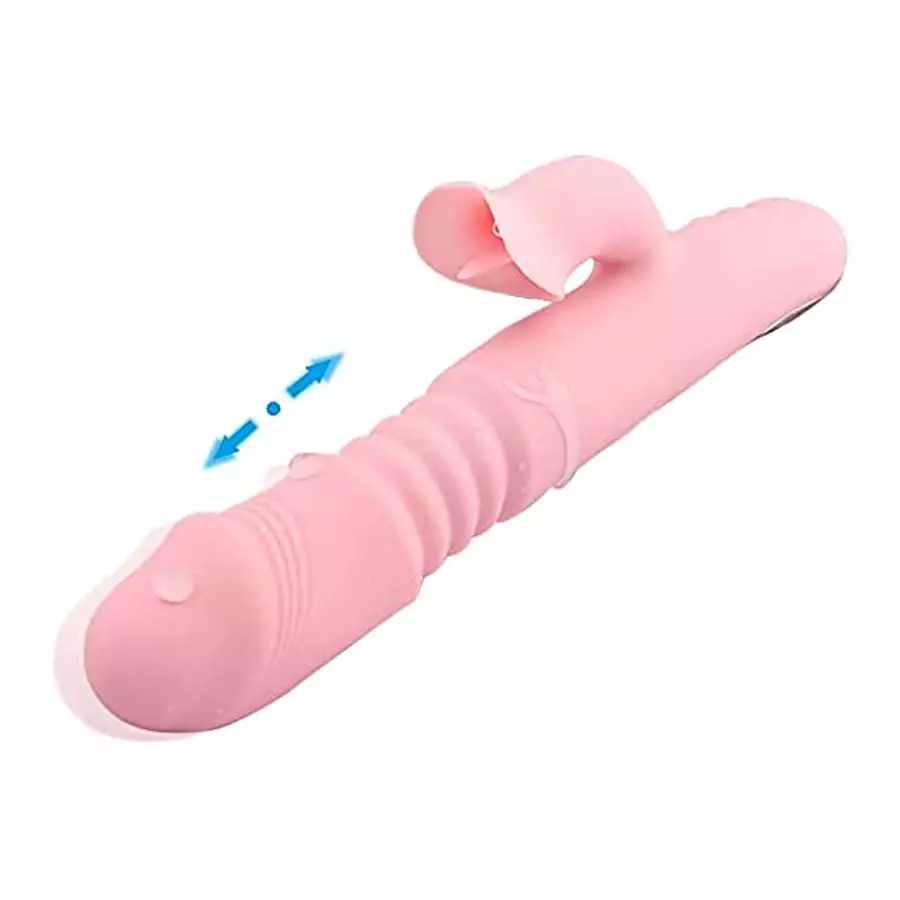 Thrusting Vibrator for Women, Vibrator Adult Sensory Toys G Spot Sex Toy with 3 Telescopic & 10 Vibration Modes, Adult Sex Toys Thrusting Vibrator for Women, Vibrator Adult Sensory Toys G Spot Sex Toy with 3 Telescopic & 10 Vibration Modes, Adult Sex Toys