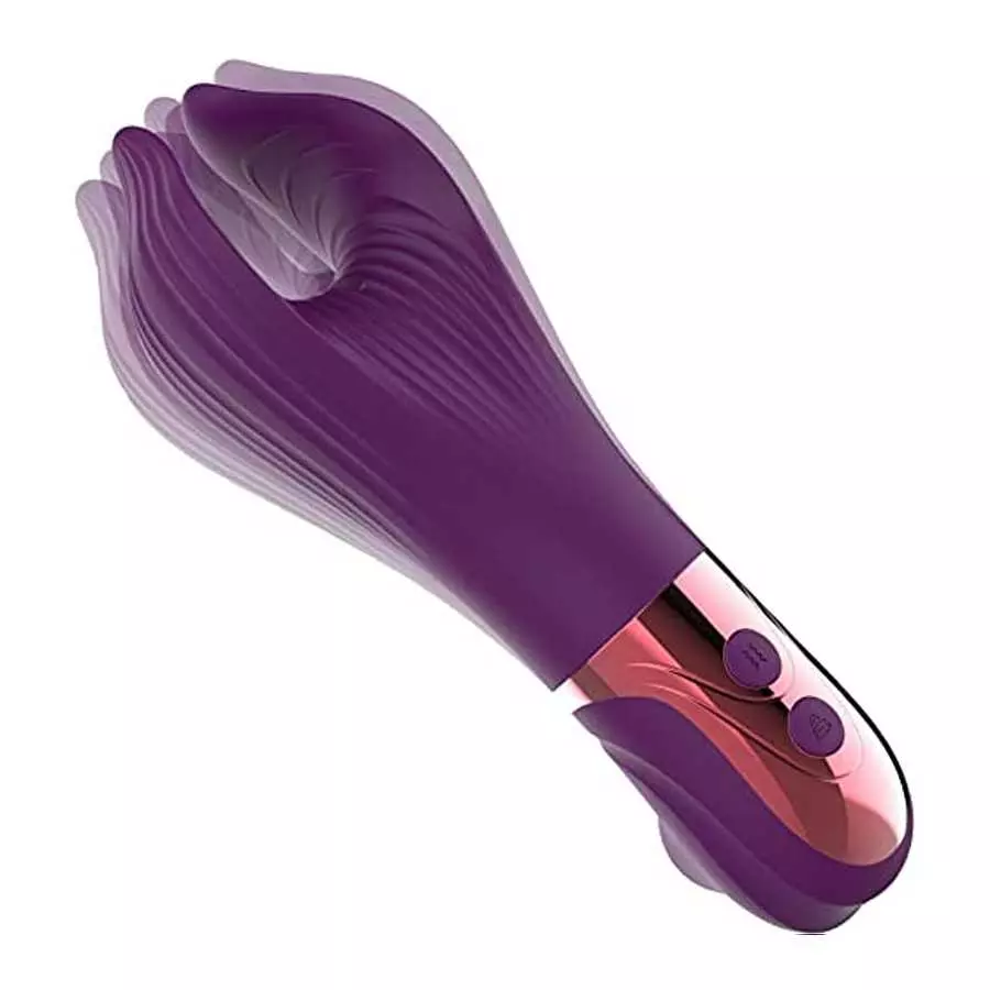 Clitoral Vibrator for Women with 10 Intense Vibration, Blowjob Stimulator for Men Vibrating Dildo for Nipple G-spot Anal Male Co