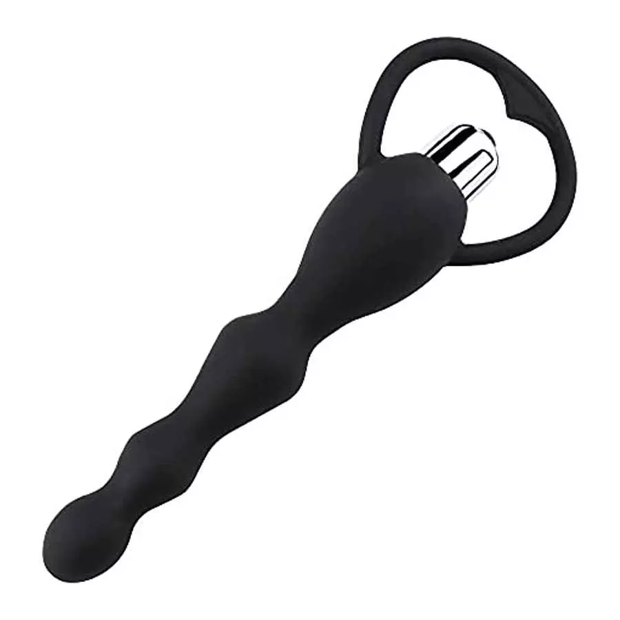 Anal Vibrator Sex Toy for Women Anal Beads Vibrators Gay Prostate Massage Smooth Butt Soft Silicone Plugs Dildo Couple Sex Goods Anal Vibrator Sex Toy for Women Anal Beads Vibrators Gay Prostate Massage Smooth Butt Soft Silicone Plugs Dildo Couple Sex Goods