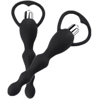 Anal Vibrator Sex Toy for Women Anal Beads Vibrators Gay Prostate Massage Smooth Butt Soft Silicone Plugs Dildo Couple Sex Goods