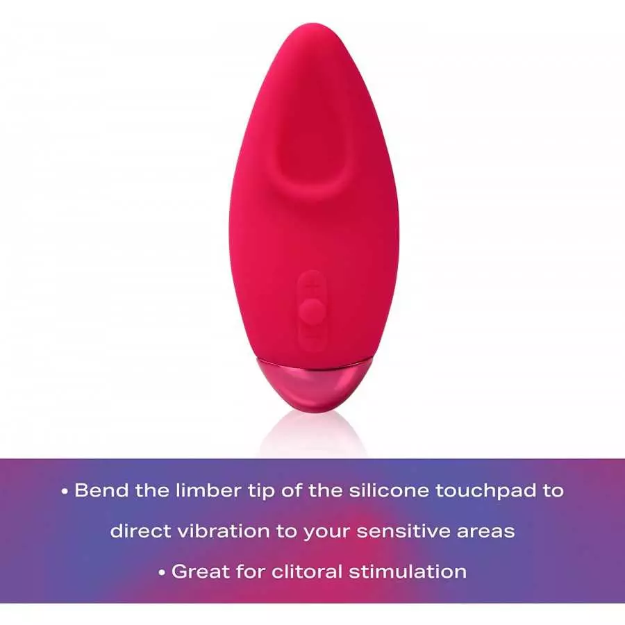 JIMMYJANE Form 2 Gripp™ Vibrator & Clitoral Stimulator, Multi-Speed Vibrating Personal Massager for Women, Men & Couples Sensual