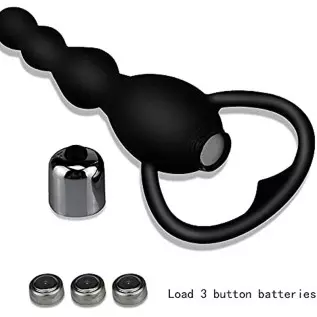 Anal Vibrator Sex Toy for Women Anal Beads Vibrators Gay Prostate Massage Smooth Butt Soft Silicone Plugs Dildo Couple Sex Goods