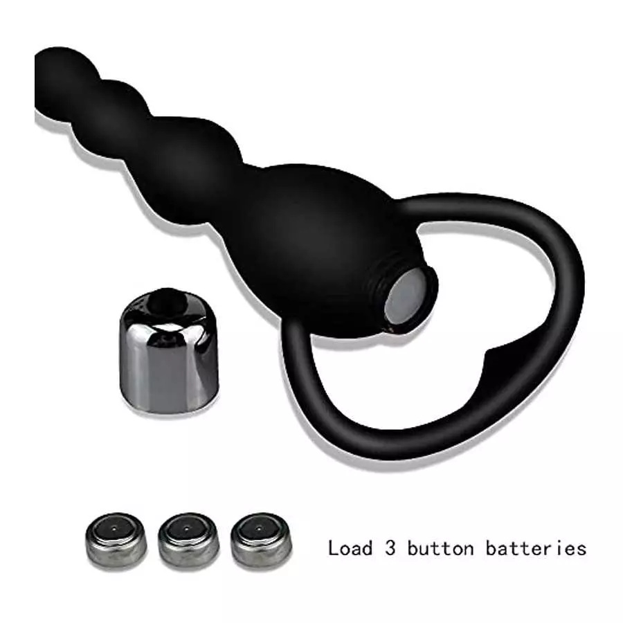 Anal Vibrator Sex Toy for Women Anal Beads Vibrators Gay Prostate Massage Smooth Butt Soft Silicone Plugs Dildo Couple Sex Goods