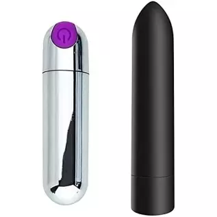 Hand Held 360 Degree Rotation Telescopic Rabbit Vibrator + 2 PCS Bullets Bundle Pack, Vibrate for Women, Waterproof and USB Rech Hand Held 360 Degree Rotation Telescopic Rabbit Vibrator + 2 PCS Bullets Bundle Pack, Vibrate for Women, Waterproof and USB Rech