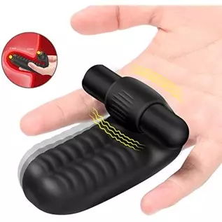 Agohua Finger cot Vibrator G spot Orgasm Massage Clitoral Stimulation Female masturbator Vibrator Lesbian Sex Toys Adult Product Agohua Finger cot Vibrator G spot Orgasm Massage Clitoral Stimulation Female masturbator Vibrator Lesbian Sex Toys Adult Product