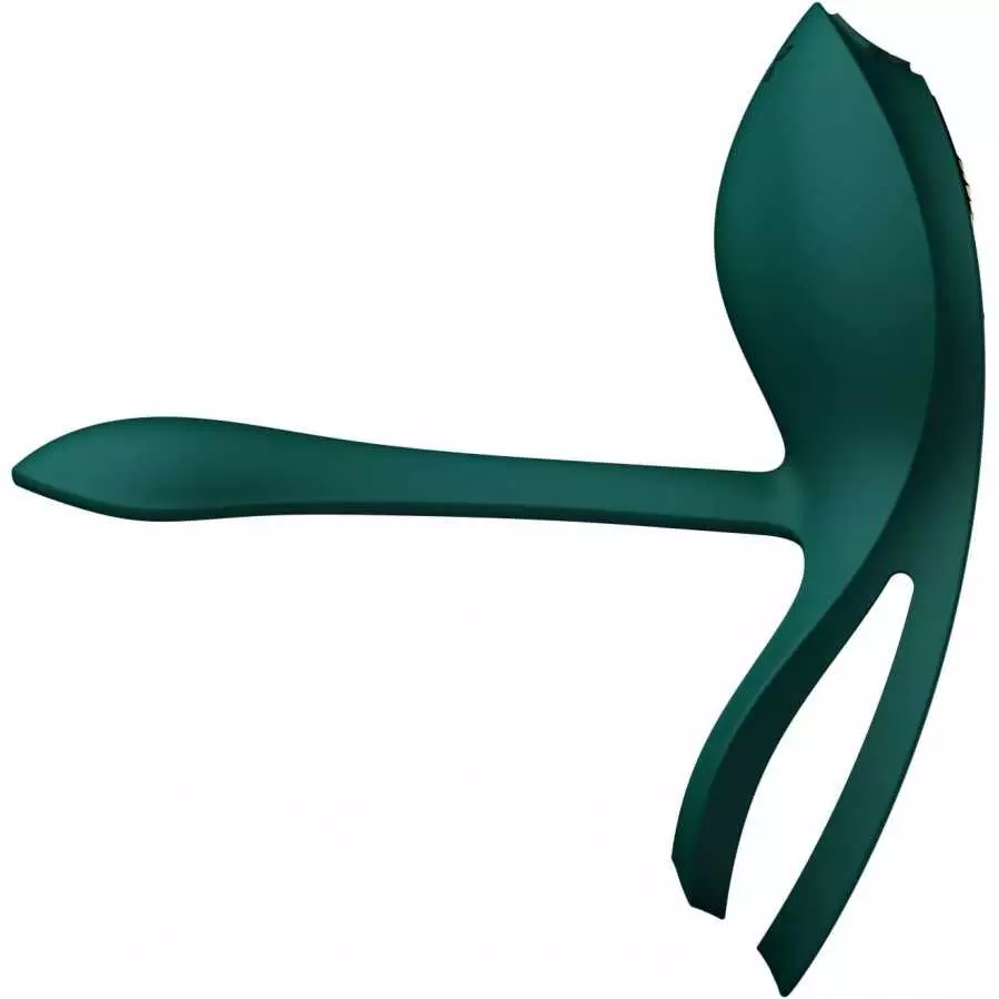 ZALO Bayek Vibrating Couples Ring with 8 Vibration Modes | Waterproof Sex Toy with Remote Control | USB Rechargeable Battery | 1