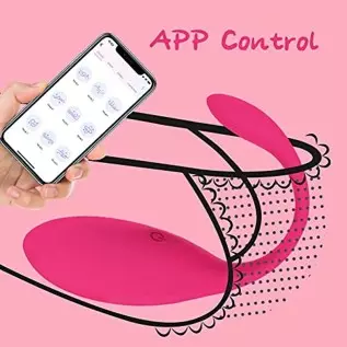 Couple Vibrator with APP Control, LEVETT Nipple Clit Stimulator Female Sex Toy, Waterproof Rechargeable Anal Stimulation Vibrati Couple Vibrator with APP Control, LEVETT Nipple Clit Stimulator Female Sex Toy, Waterproof Rechargeable Anal Stimulation Vibrati