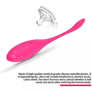 Couple Vibrator with APP Control, LEVETT Nipple Clit Stimulator Female Sex Toy, Waterproof Rechargeable Anal Stimulation Vibrati Couple Vibrator with APP Control, LEVETT Nipple Clit Stimulator Female Sex Toy, Waterproof Rechargeable Anal Stimulation Vibrati