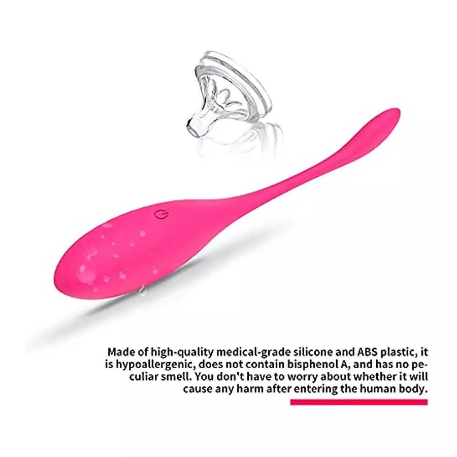 Couple Vibrator with APP Control, LEVETT Nipple Clit Stimulator Female Sex Toy, Waterproof Rechargeable Anal Stimulation Vibrati