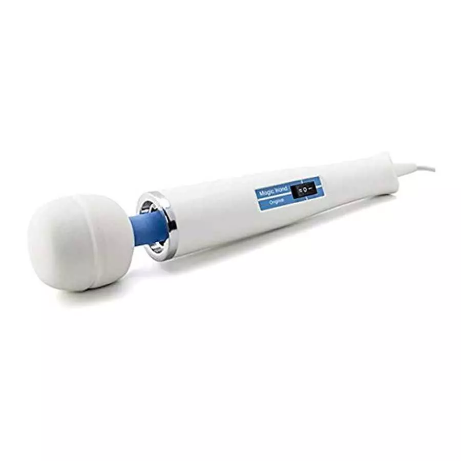 Magic Wand Original + Speed Controller + G Spot Attachment -- Massage Party In Place