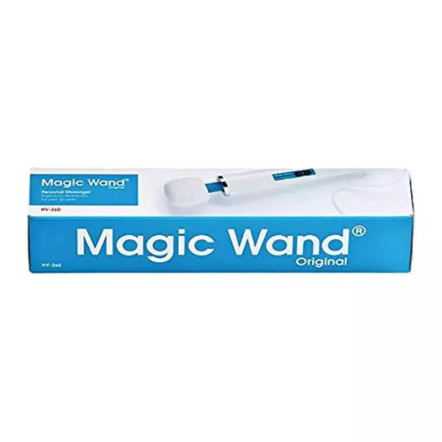 Magic Wand Original + Speed Controller + G Spot Attachment -- Massage Party In Place
