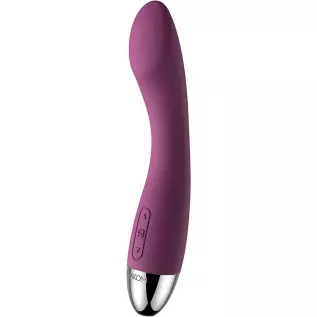 Svakom Svakom Amy G Spot Vibrator, Violet