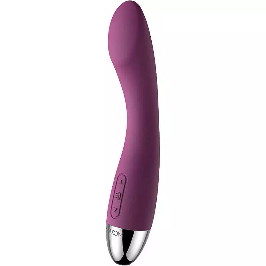 Svakom Svakom Amy G Spot Vibrator, Violet Svakom Svakom Amy G Spot Vibrator, Violet