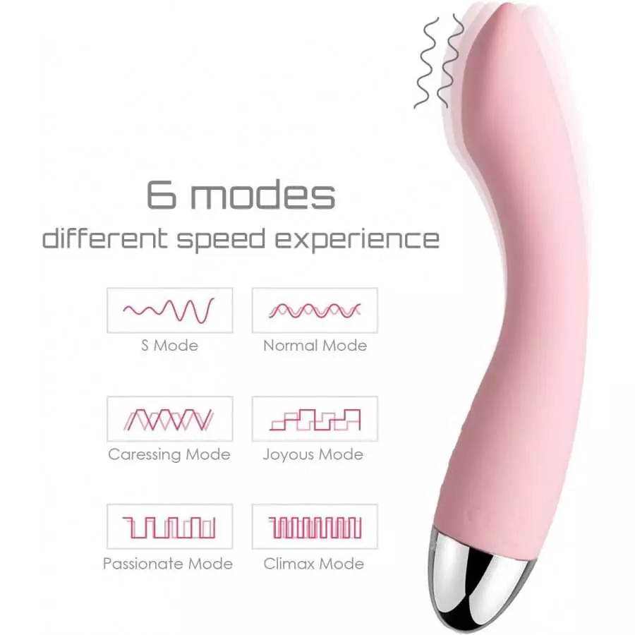 Svakom Svakom Amy G Spot Vibrator, Violet
