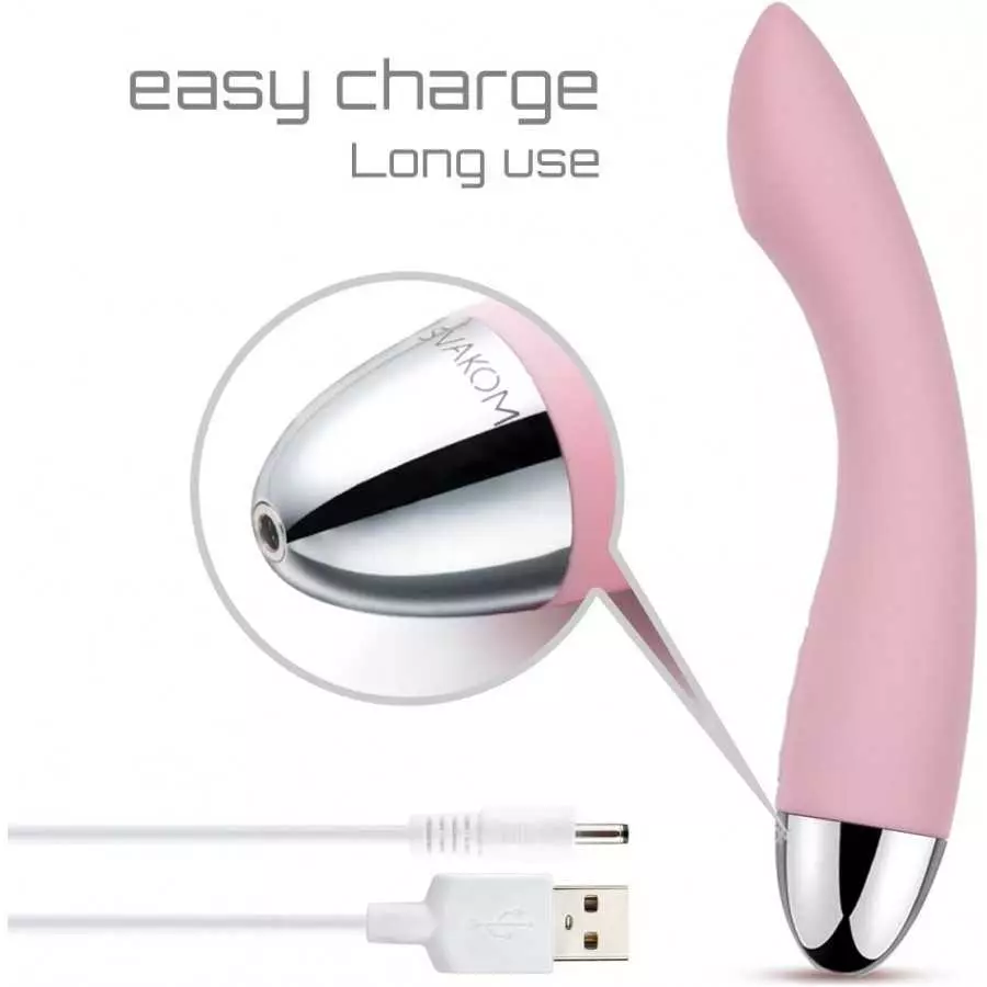 Svakom Svakom Amy G Spot Vibrator, Violet