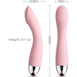 Svakom Svakom Amy G Spot Vibrator, Violet Svakom Svakom Amy G Spot Vibrator, Violet