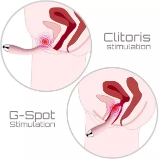 Svakom Svakom Amy G Spot Vibrator, Violet Svakom Svakom Amy G Spot Vibrator, Violet