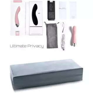 Svakom Svakom Amy G Spot Vibrator, Violet Svakom Svakom Amy G Spot Vibrator, Violet