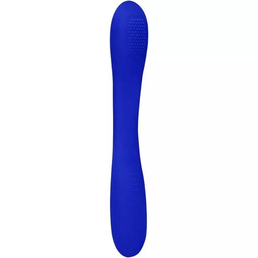 Shots Toys Elegance Flex Double-Ended Rechargeable Vibrator (Blue) Shots Toys Elegance Flex Double-Ended Rechargeable Vibrator (Blue)
