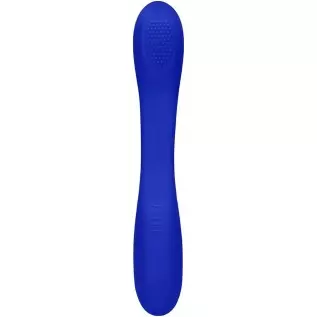 Shots Toys Elegance Flex Double-Ended Rechargeable Vibrator (Blue) Shots Toys Elegance Flex Double-Ended Rechargeable Vibrator (Blue)